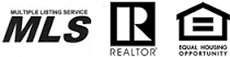 MLS, Realtor, & Equal Housing Logos
